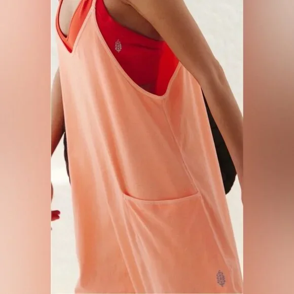 Free People Movement Hot Shot Onesie NWT - Picture 3 of 8